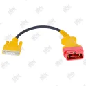 OBD male to DB-15Pin cable