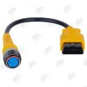 OBD male to Aviation connector-26Pin cable