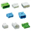 10P Wire-end connectors