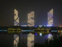 LED Lighting Makes Didang Lake More Vibrant