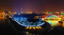 Dazzling Spectacle: The Wuhan Military Games Are Illuminated by Outdoor LED lighting