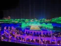 Bright Kashgar Ancient City: The light and shadow feast of the Xinjiang Branch venue of the 2024 Spring Festival Gala
