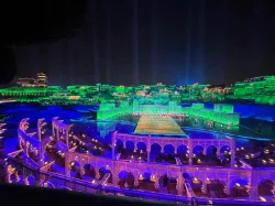 Bright Kashgar Ancient City: The light and shadow feast of the Xinjiang Branch venue of the 2024 Spring Festival Gala