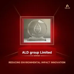 ALD reçoit le Golden Leaf Award pour "Reducing Environmental Impact Innovation"