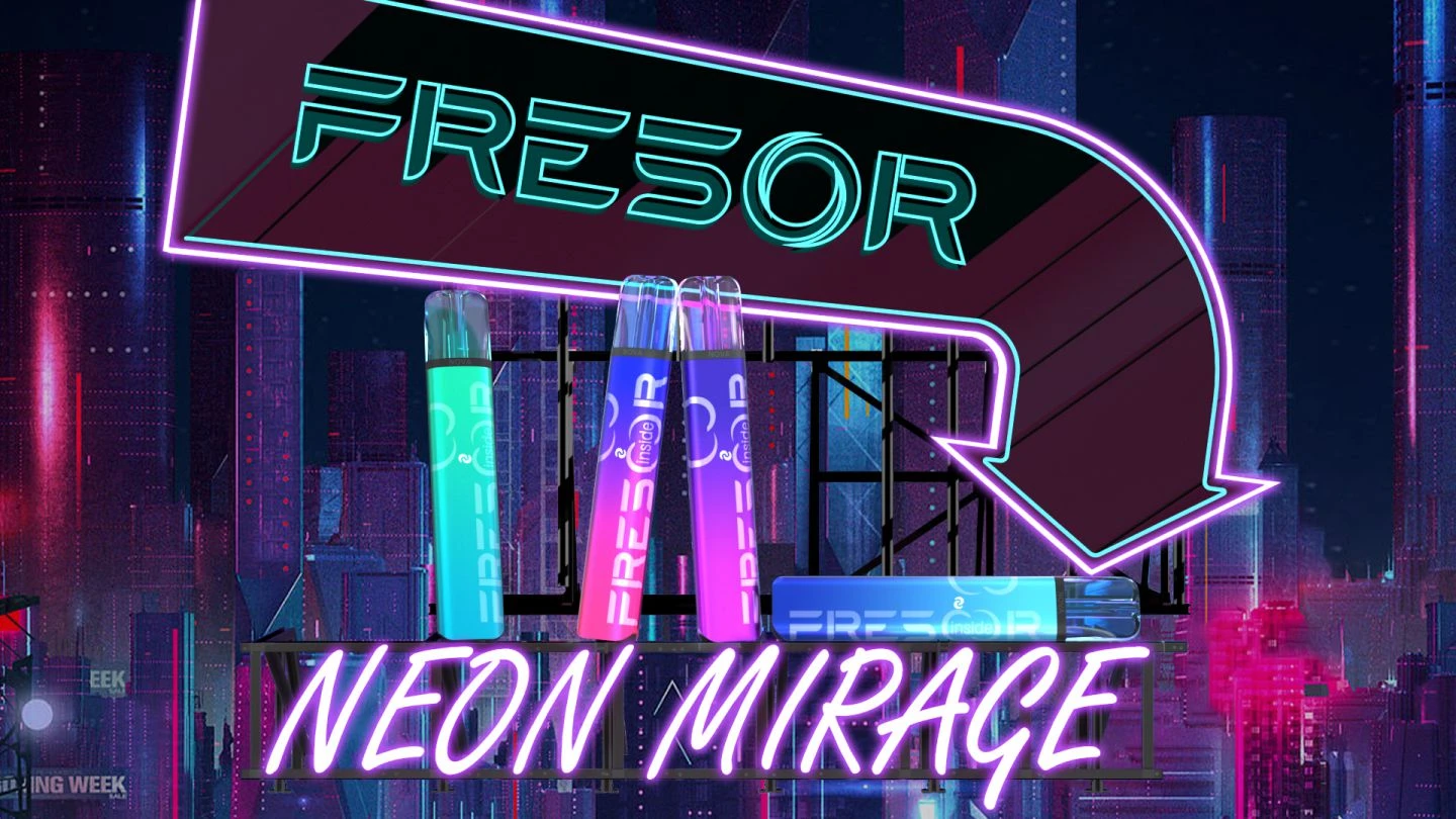Série FRESOR Slim Art : Mirage Néon