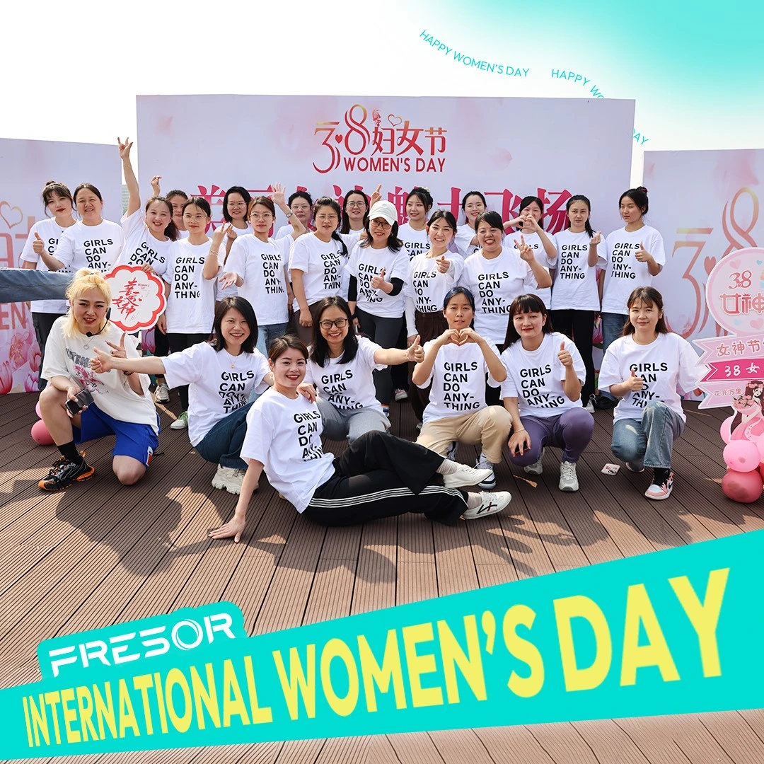  FRESOR Lady 2024 événement 4 - Joyeuse Journée internationale de la femme
