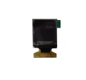 1.12 inch 96x96 resolution RGB+SPI interface small PMOLED display