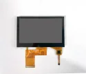 IPS 4.3 inch 480x272 RGB interface ST7283 IC 640 nits LCD display