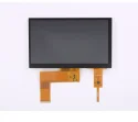 7 inch 800x480 resolution RGB interface TFT LCD with resistive touch