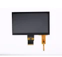 Capacitive touch 7 inch 1024x600 resolution TTL/RGB interface IPS LCD module