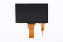 Touch screen 7 inch 800x480 RGB interface 400nits TFT LCD with capacitive panel