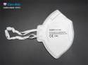 FFP3 Folded Protective Mask with valve CE