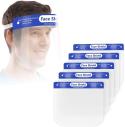 Safety Face Shield Full Face Transparent Breathable