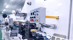 High Speed Mask Machine joined the producton