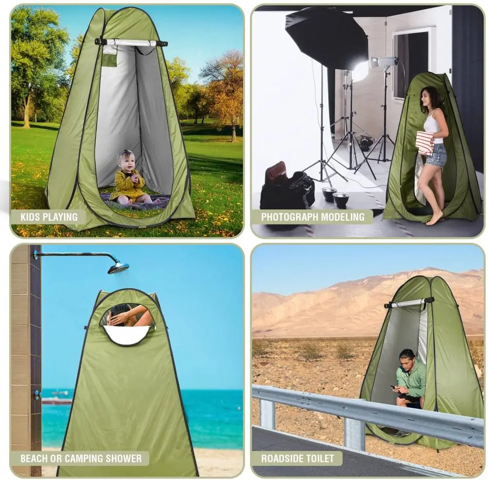 privacy pop up tent
