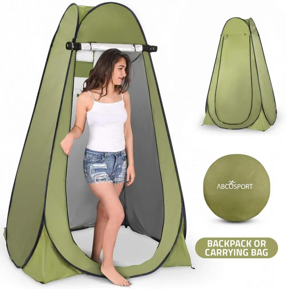 privacy pop up tent