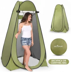 Privacy Pop-Up Tent Make Your Outdoor Camping Trip More Joyous