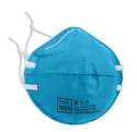 Mascarillas Ce Certified En 14683 Health Protective Oem Custom Design Disposable Cup Shaped Respirator Mask Medical Surgical Mask