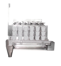 6 Head Linear Weigher On Meat Project (Screw Feeder Design)