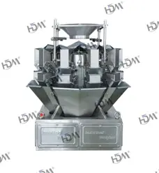 High Precision Compact 10 Heads Weigher