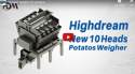 10 Head Weigher For Potatoes