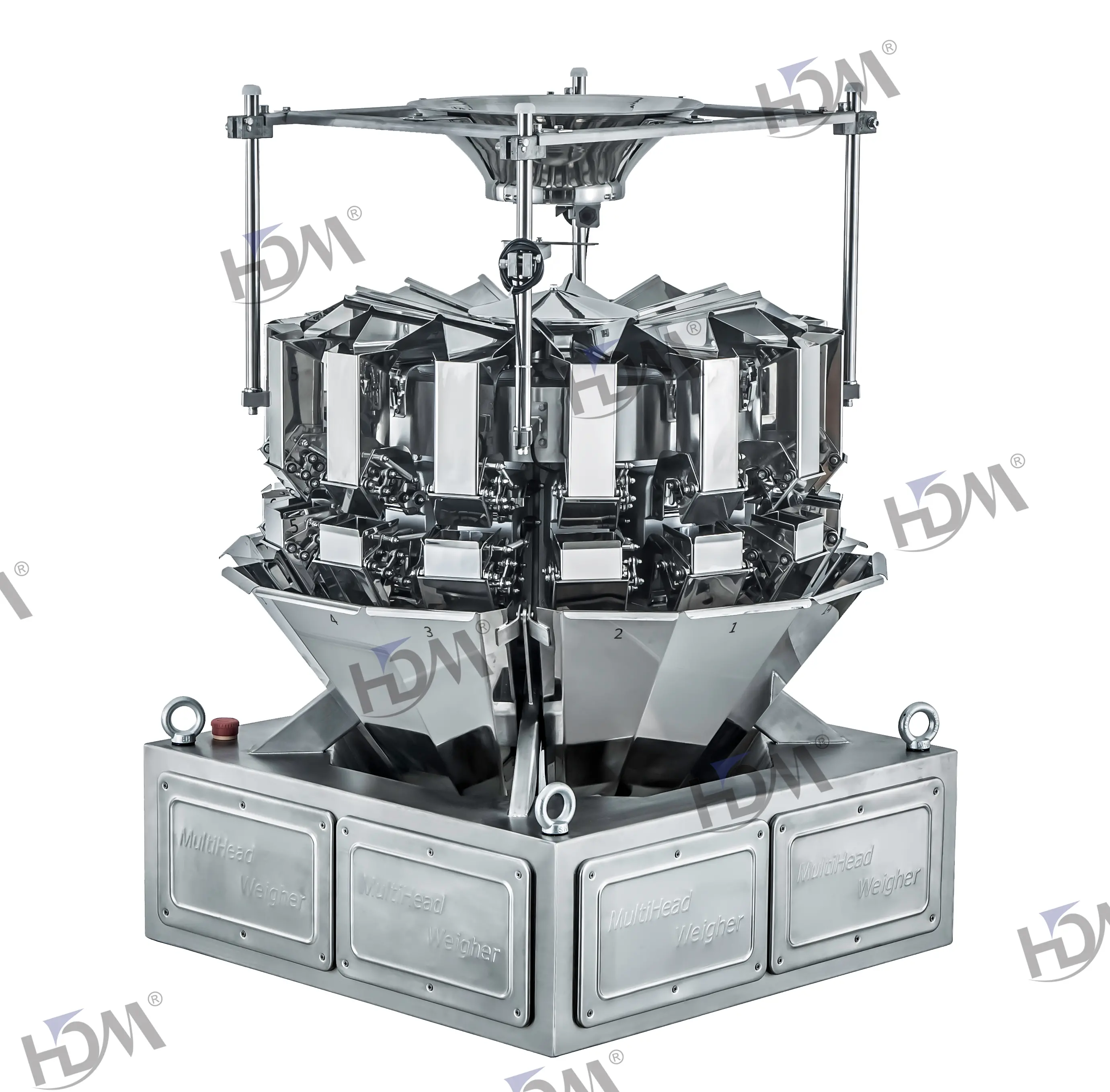High Precision Compact 14 Heads Weigher