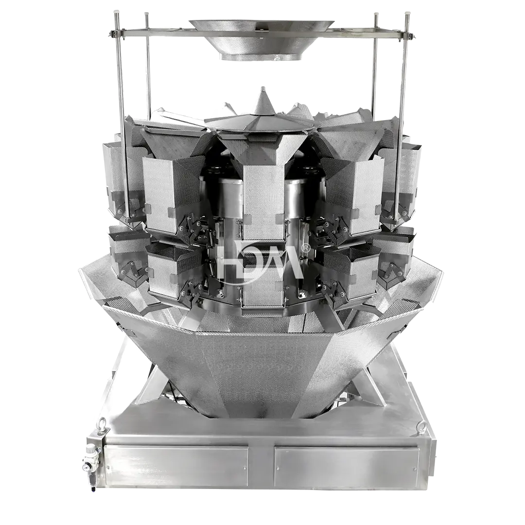 salad multihead weigher combination