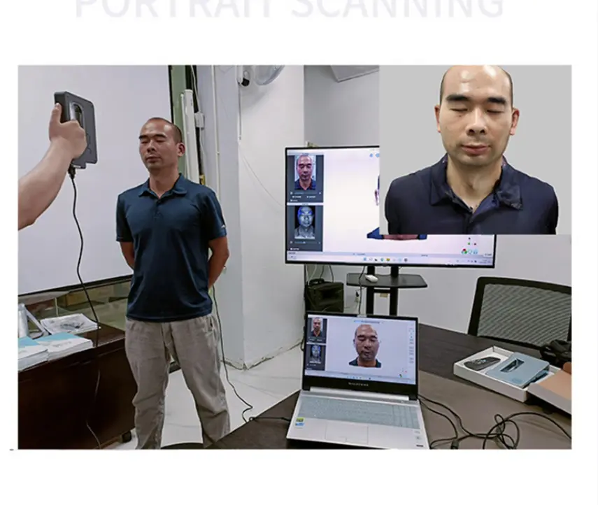 human 3d scanner