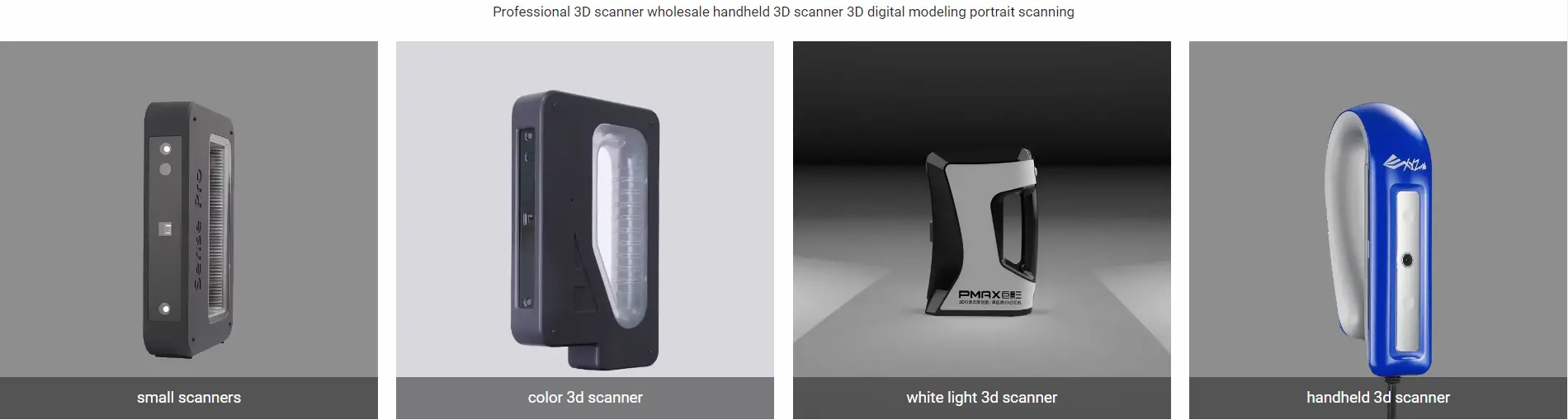3d scanning model