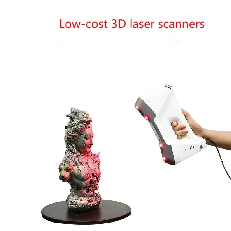 Low cost 3D laser scanner