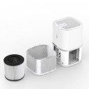 Bathroom Small White Air Purifier with Pre Filter2