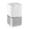 Bathroom Small White Air Purifier with Pre Filter