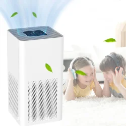 Reliable mini air purifier, enjoy clean air and healthy life
