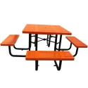 HPIC220523 Steel Picnic Table