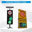  Radar Speed Sign