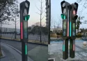 Preparation of Production for Pedestrian Crossing Warning Totem Traffic Light (Customized Traffic Totem)