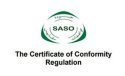 Saso Certified by Tuv Rheinland