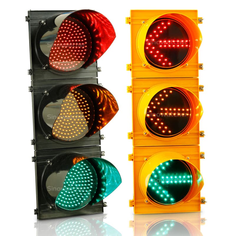 New Look of 200mm LED Pedestrian Signals