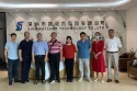 Warmly welcome the professors and experts of Guangdong communication polytechnic to Sinowatcher for visit and exchange