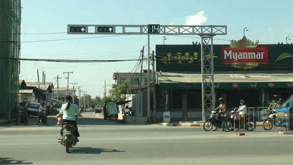 Traffic Light Project in Burma (Myanmar)