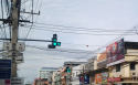 Traffic lights in Thailand