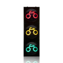 High Flux Bicycle Traffic Light