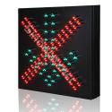 600mm Red Cross + Green Arrow LED Pixel Cluster Traffic Light