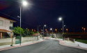 Led street light in Portugal