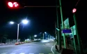 Led street lighting Myanmar project