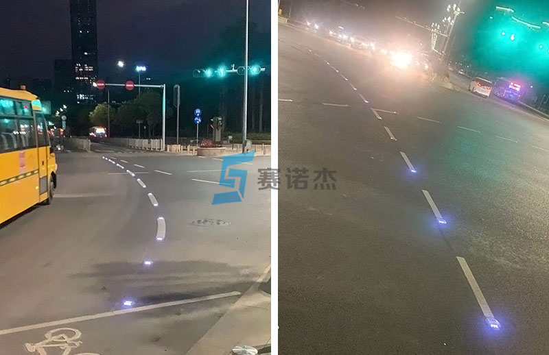 Shenzhen Takes the Lead in Launching Luminous Diversion Line