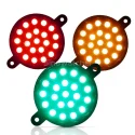 52mm RYG Mini Traffic Light Pixel Cluster
