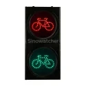 300mm Clear Lens RG Bicycle Traffic Signals