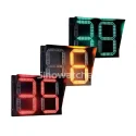 800x600mm Tri-color Two-digits Traffic Light Timer