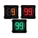300mm Tri-Color Two-digits Traffic Light Countdown Timer